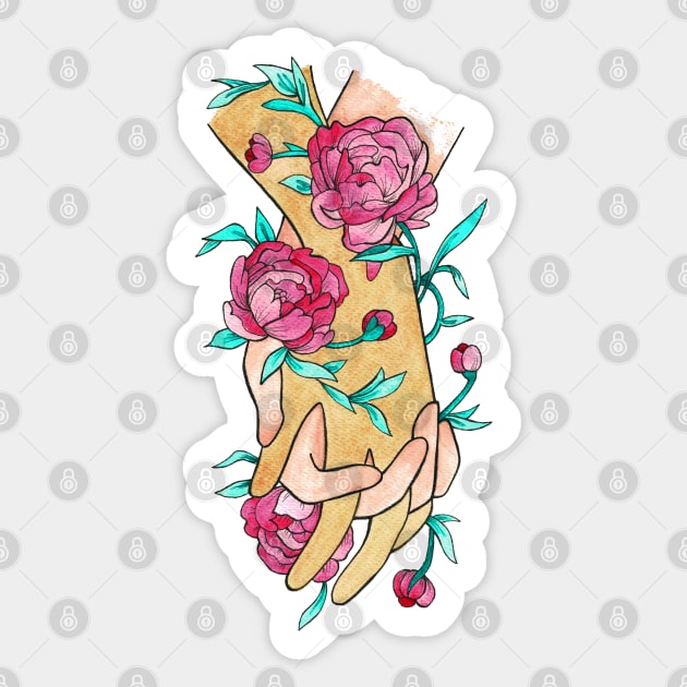 Flower Oath Sticker by miazephyr